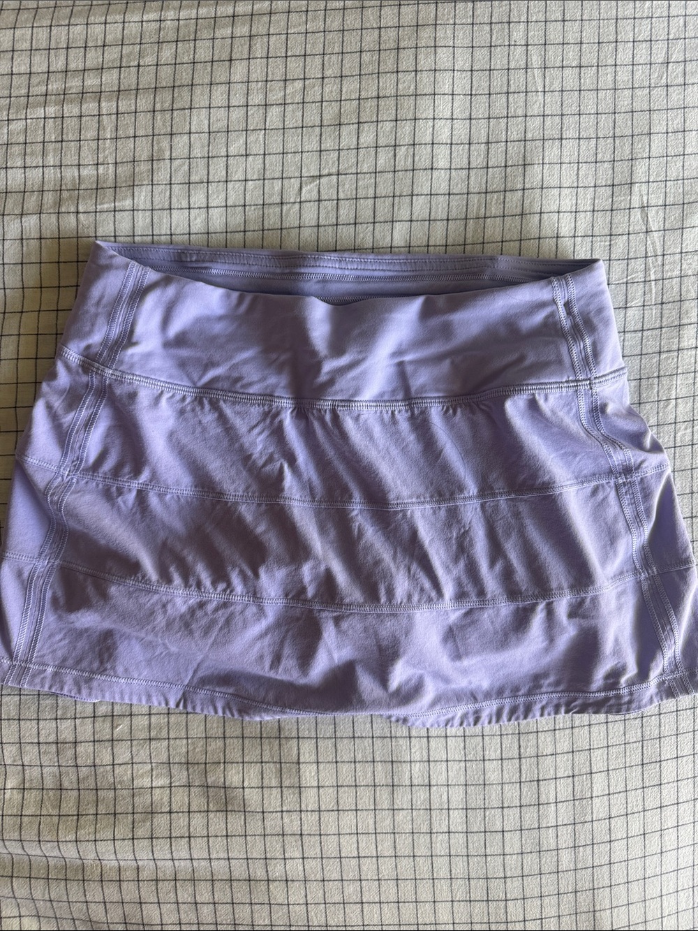lululemon athletica Lavender Performance tennis skirt